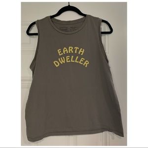 -Patagonia Camp ID Organic Muscle T-Shirt - M